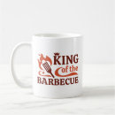 Search for bbq king mugs Funny