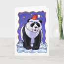 Search for panda bear christmas cards Bears