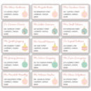 Search for individual name stickers Individual names addresses