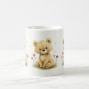 Search for little bear mugs Watercolor