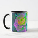 Search for rainbow rose mugs Birthday