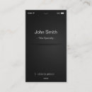 Search for smartphone business cards Mobile