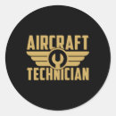 Search for aircraft mechanic stickers Technician