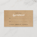 Search for dental appointment cards Simple