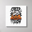 Search for happy halloween canvas prints Cartoon