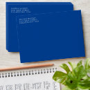 Search for navy blue envelopes Typography
