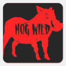 Search for hogs stickers Funny