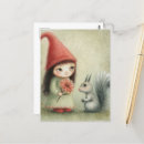 Search for gnome postcards Adorable