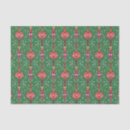 Search for christmas ornament tissue paper Red
