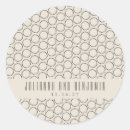 Search for monogram date wedding stickers Chic