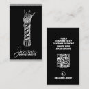 Search for gold scissors logo business cards Barber