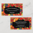 Search for fruit orchard business cards Vintage