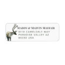 Search for deer return address labels Elegant