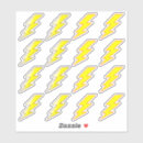 Search for white lightning stickers Flash