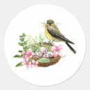 Search for nesting birds stickers Nature
