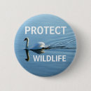 Search for three animals badges Wildlife