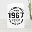 Search for 1967 birthday cards Vintage