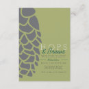 Search for brewery birthday invitations Hops