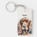 Search for cocker spaniel key rings Cute
