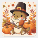 Search for cute thanksgiving stickers Autumn