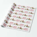 Search for construction christmas wrapping paper Xmas