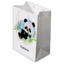Search for panda gift bags Bamboo