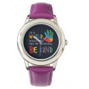 Search for equality watches Support