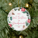 Search for grandparents first christmas tree decorations Baby