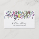 Search for standing business cards For her