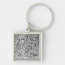 Search for caricature key rings Head