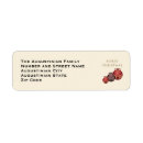 Search for baubles return address labels Merry christmas