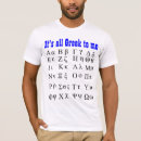Search for greek alphabet tshirts Language