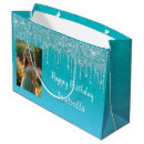 Search for teal gift bags Blue