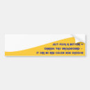 Search for text design bumper stickers Bold