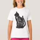 Search for chat noir tshirts Kitty