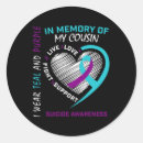 Search for suicide stickers 988