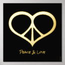 Search for black and gold foil posters Minimalist