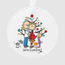 Search for expecting parents christmas tree decorations Stick figures