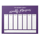 Search for purple notepads Simple