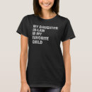 Search for favorite daughter tshirts Humor