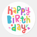Search for happy birthday envelope seals Birthdays