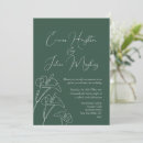 Search for calla lily invitations White calla lilies
