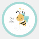 Search for cartoon bumblebee stickers Heart
