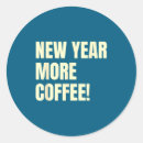 Search for new years resolution stickers Party