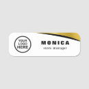 Search for magnetic logo name tags Basic conference promotional items