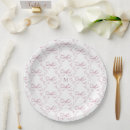 Search for pink bow plates Aesthetic