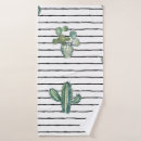 Search for cactus bath towels Illustration