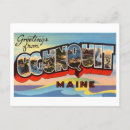 Search for maine postcards Ogunquit
