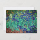 Search for impressionism postcards Irises