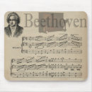 Search for beethoven mousepads Classical music